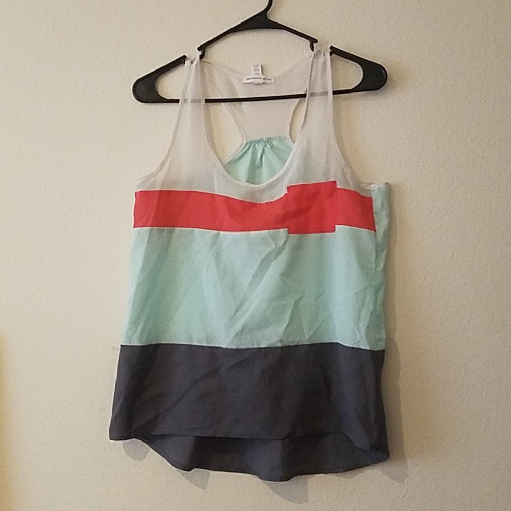 Multi Color Tank Top
